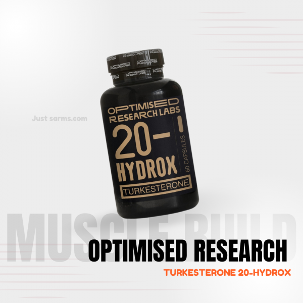 ORL Turkesterone 20-Hydrox Capsules